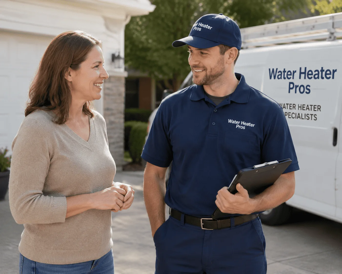 Water Heater Repair Help for Montgomery, TX