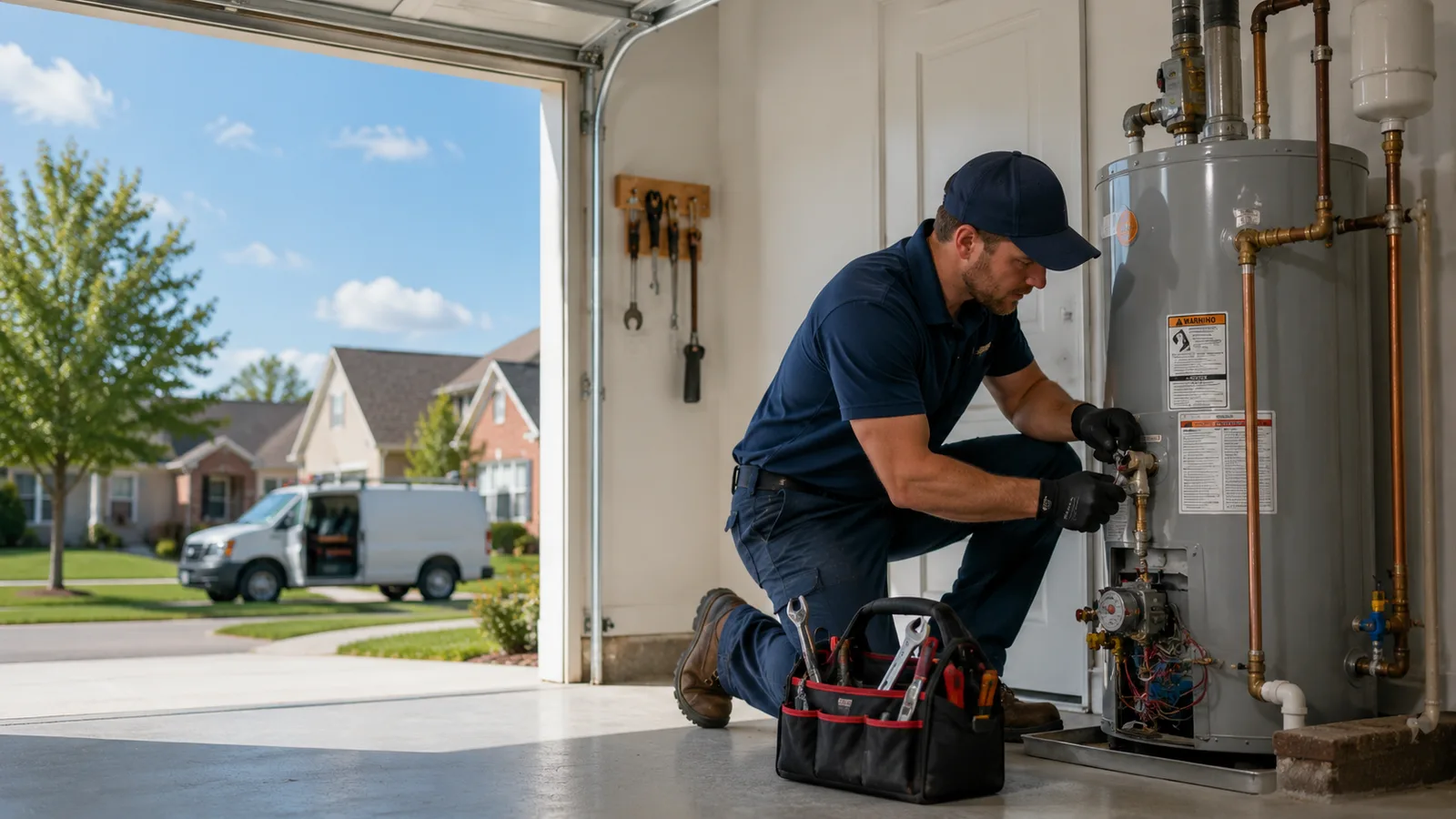 Trusted Water Heater Repair Professionals in Montgomery, TX